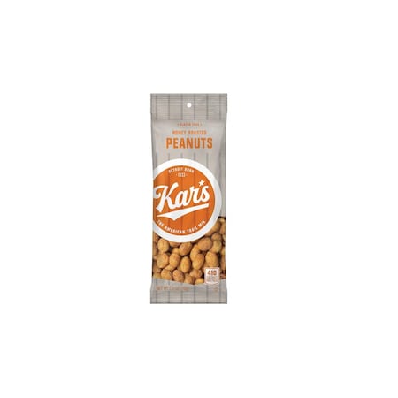 Kars Kars Honey Roasted Peanuts 2.5 oz Bagged 8004